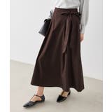 ウエストリボンラップボリュームスカート | ROPE' PICNIC | 詳細画像17