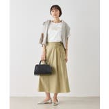 ウエストリボンラップボリュームスカート | ROPE' PICNIC | 詳細画像18