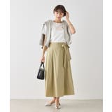ウエストリボンラップボリュームスカート | ROPE' PICNIC | 詳細画像19