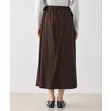 ウエストリボンラップボリュームスカート | ROPE' PICNIC | 詳細画像25