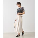 ウエストリボンラップボリュームスカート | ROPE' PICNIC | 詳細画像3