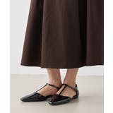 ウエストリボンラップボリュームスカート | ROPE' PICNIC | 詳細画像32