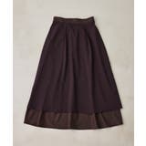 ウエストリボンラップボリュームスカート | ROPE' PICNIC | 詳細画像33