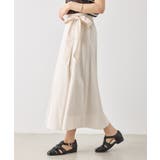 ウエストリボンラップボリュームスカート | ROPE' PICNIC | 詳細画像6