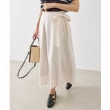 ウエストリボンラップボリュームスカート | ROPE' PICNIC | 詳細画像9