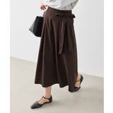 ワイン系(69) | ウエストリボンラップボリュームスカート | ROPE' PICNIC