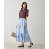 ダンダンティアードスカート | ROPE' PICNIC | 詳細画像8 