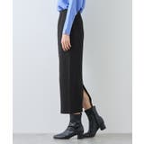 トタンテレコ Iラインリブニットスカート | ROPE' PICNIC | 詳細画像11 