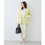 トタンテレコ Iラインリブニットスカート | ROPE' PICNIC | 詳細画像14 