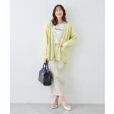 トタンテレコ Iラインリブニットスカート | ROPE' PICNIC | 詳細画像15 