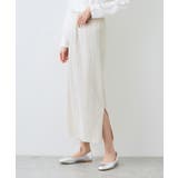 トタンテレコ Iラインリブニットスカート | ROPE' PICNIC | 詳細画像18 