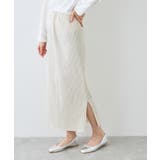 トタンテレコ Iラインリブニットスカート | ROPE' PICNIC | 詳細画像19 