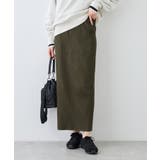 トタンテレコ Iラインリブニットスカート | ROPE' PICNIC | 詳細画像22 