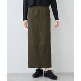 トタンテレコ Iラインリブニットスカート | ROPE' PICNIC | 詳細画像26 