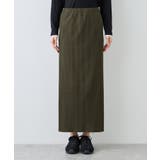 トタンテレコ Iラインリブニットスカート | ROPE' PICNIC | 詳細画像29 