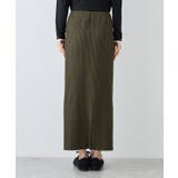 トタンテレコ Iラインリブニットスカート | ROPE' PICNIC | 詳細画像31 