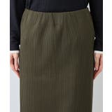 トタンテレコ Iラインリブニットスカート | ROPE' PICNIC | 詳細画像32 