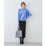 トタンテレコ Iラインリブニットスカート | ROPE' PICNIC | 詳細画像7 