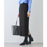 トタンテレコ Iラインリブニットスカート | ROPE' PICNIC | 詳細画像9 