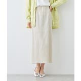 キナリ(16) | トタンテレコ Iラインリブニットスカート | ROPE' PICNIC