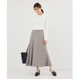 メランジドビーチェックスカート/セットアップ対応・防シワ・接触冷感 | ROPE' PICNIC | 詳細画像19