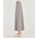 メランジドビーチェックスカート/セットアップ対応・防シワ・接触冷感 | ROPE' PICNIC | 詳細画像22