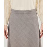 メランジドビーチェックスカート/セットアップ対応・防シワ・接触冷感 | ROPE' PICNIC | 詳細画像24