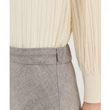 メランジドビーチェックスカート/セットアップ対応・防シワ・接触冷感 | ROPE' PICNIC | 詳細画像25