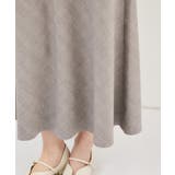 メランジドビーチェックスカート/セットアップ対応・防シワ・接触冷感 | ROPE' PICNIC | 詳細画像27