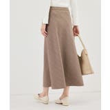 メランジドビーチェックスカート/セットアップ対応・防シワ・接触冷感 | ROPE' PICNIC | 詳細画像9