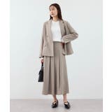 クリアツイルタックキルトスカート/入卒式・セレモニー・セットアップ対応 | ROPE' PICNIC | 詳細画像10