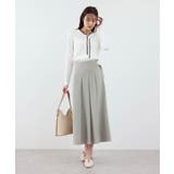 クリアツイルタックキルトスカート/入卒式・セレモニー・セットアップ対応 | ROPE' PICNIC | 詳細画像13