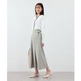 クリアツイルタックキルトスカート/入卒式・セレモニー・セットアップ対応 | ROPE' PICNIC | 詳細画像14