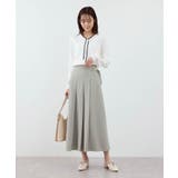 クリアツイルタックキルトスカート/入卒式・セレモニー・セットアップ対応 | ROPE' PICNIC | 詳細画像15