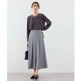 クリアツイルタックキルトスカート/入卒式・セレモニー・セットアップ対応 | ROPE' PICNIC | 詳細画像2