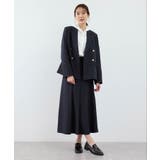 クリアツイルタックキルトスカート/入卒式・セレモニー・セットアップ対応 | ROPE' PICNIC | 詳細画像21