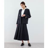 クリアツイルタックキルトスカート/入卒式・セレモニー・セットアップ対応 | ROPE' PICNIC | 詳細画像22