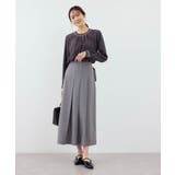 クリアツイルタックキルトスカート/入卒式・セレモニー・セットアップ対応 | ROPE' PICNIC | 詳細画像3