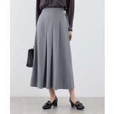 クリアツイルタックキルトスカート/入卒式・セレモニー・セットアップ対応 | ROPE' PICNIC | 詳細画像4