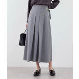 クリアツイルタックキルトスカート/入卒式・セレモニー・セットアップ対応 | ROPE' PICNIC | 詳細画像5