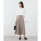 クリアツイルタックキルトスカート/入卒式・セレモニー・セットアップ対応 | ROPE' PICNIC | 詳細画像7