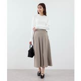 クリアツイルタックキルトスカート/入卒式・セレモニー・セットアップ対応 | ROPE' PICNIC | 詳細画像8