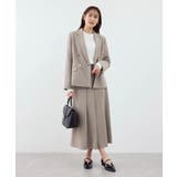 クリアツイルタックキルトスカート/入卒式・セレモニー・セットアップ対応 | ROPE' PICNIC | 詳細画像9