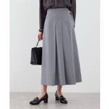 グレー(07) | クリアツイルタックキルトスカート/入卒式・セレモニー・セットアップ対応 | ROPE' PICNIC