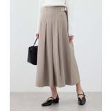 ベージュ系(29) | クリアツイルタックキルトスカート/入卒式・セレモニー・セットアップ対応 | ROPE' PICNIC