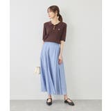 ボリュームサーキュラースカート | ROPE' PICNIC | 詳細画像19 