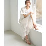 コットンボイルティアードスカート | ROPE' PICNIC | 詳細画像8 
