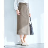 360°ウルトラストレッチ タイトスカート UVカット | ROPE' PICNIC | 詳細画像1 