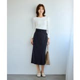 360°ウルトラストレッチ タイトスカート UVカット | ROPE' PICNIC | 詳細画像22 