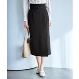 ブラック(01) | 360°ウルトラストレッチ タイトスカート UVカット | ROPE' PICNIC